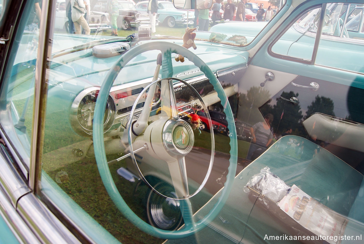 Chevrolet Two-Forty Bel Air uit 1954